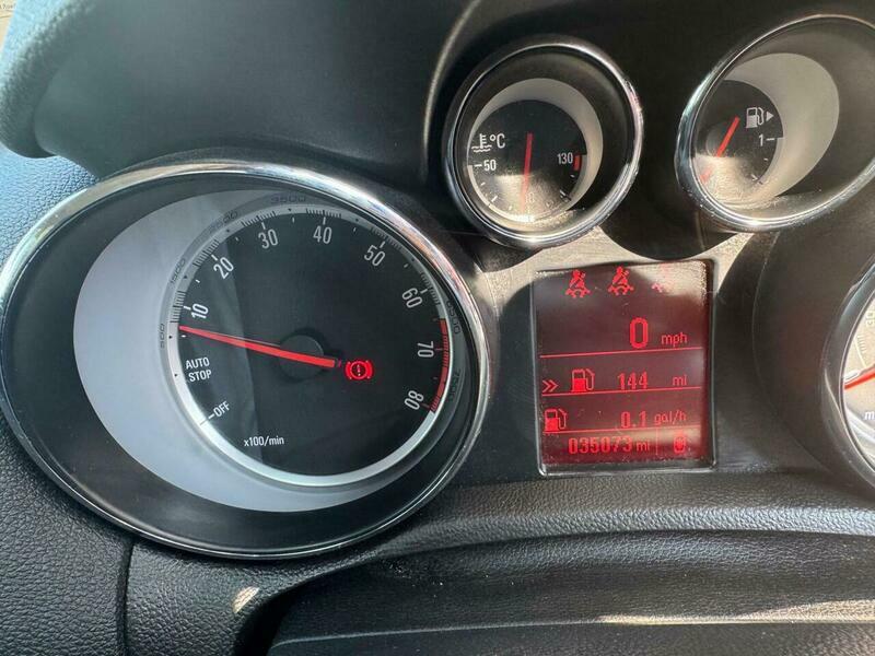 Vauxhall Mokka Hatchback Tech Line Cdti Ecoflex Ss 2016 Blue #19