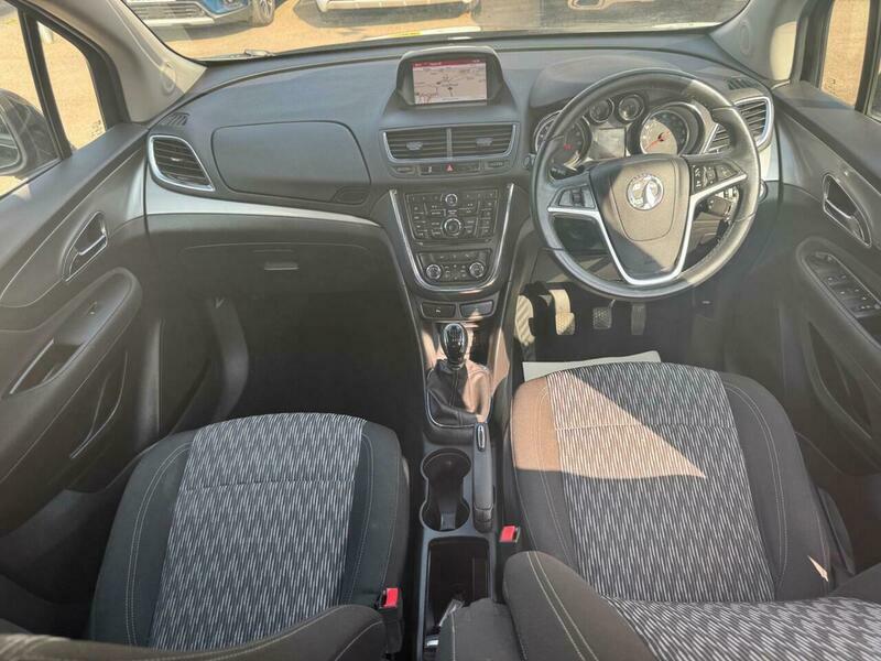 Vauxhall Mokka Hatchback Tech Line Cdti Ecoflex Ss 2016 Blue #24