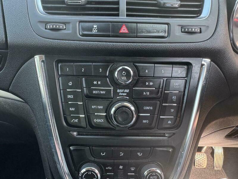 Vauxhall Mokka Hatchback Tech Line Cdti Ecoflex Ss 2016 Blue #17