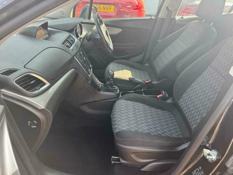 Vauxhall Mokka Hatchback Tech Line Cdti Ecoflex Ss 2016 Blue #9