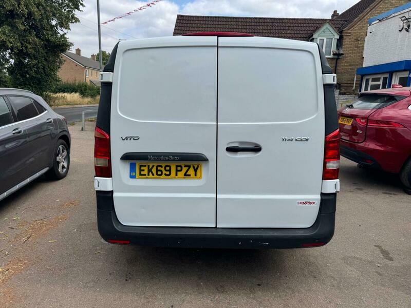 Mercedes-Benz Vito 1.6 111 Cdi Panel White #11