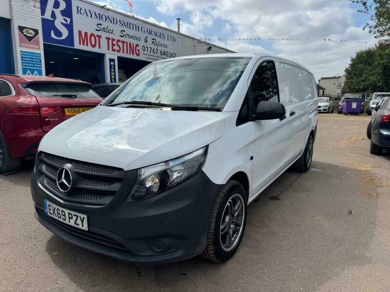 Mercedes-Benz Vito 2.1 114 Cdi Bluetec White