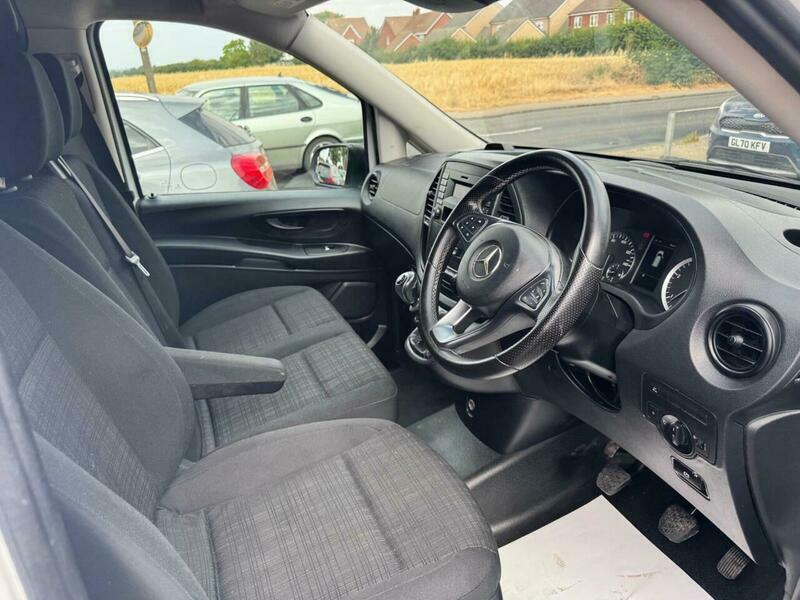 Mercedes-Benz Vito 1.6 111 Cdi Panel White #14