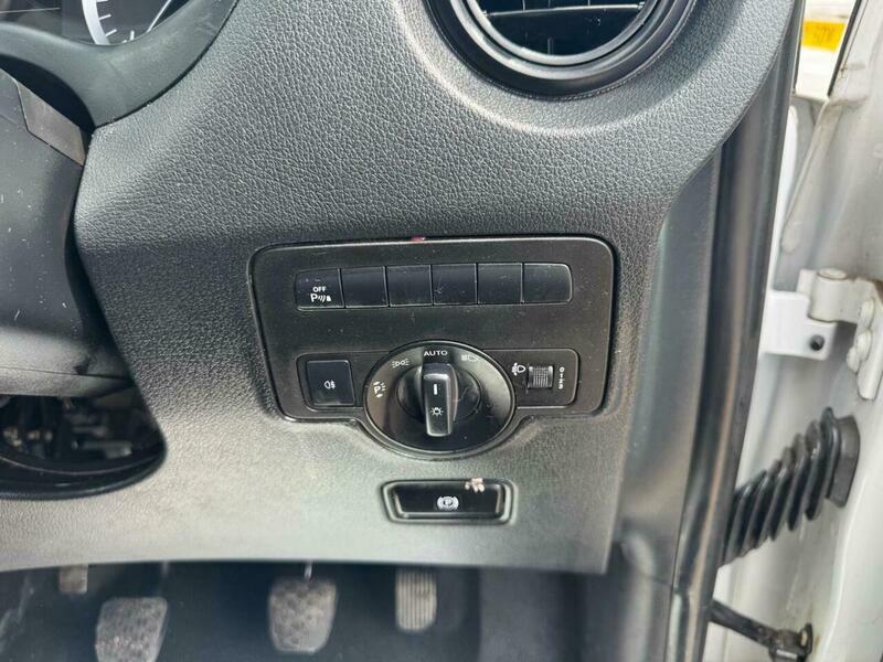 Mercedes-Benz Vito 1.6 111 Cdi Panel White #22