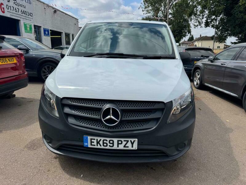 Mercedes-Benz Vito 2.1 114 Cdi Bluetec White #6