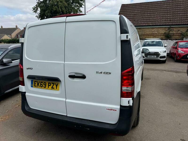 Mercedes-Benz Vito 1.6 111 Cdi Panel White #12