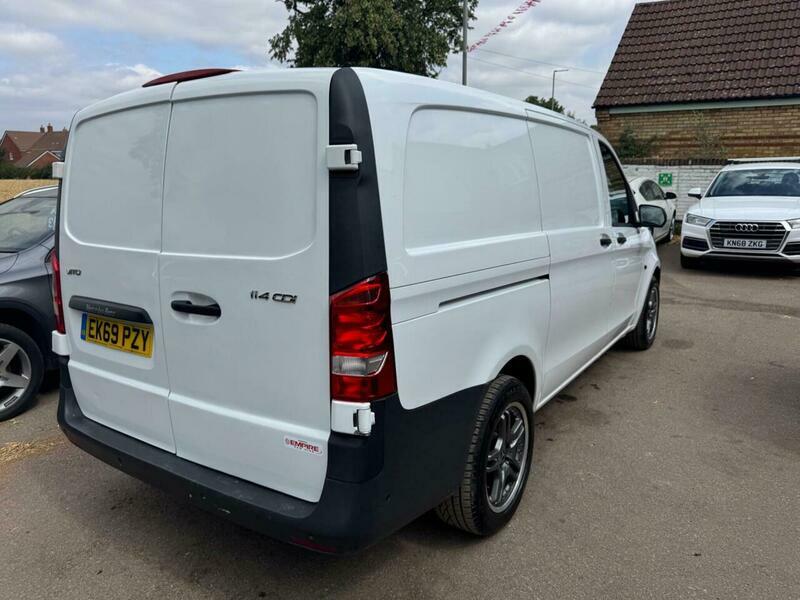 Mercedes-Benz Vito 1.6 111 Cdi Panel White #8