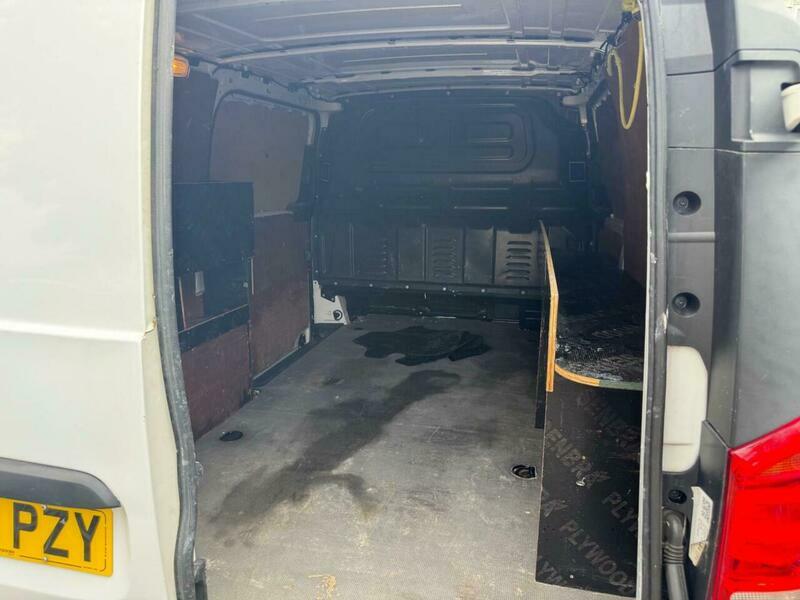 Mercedes-Benz Vito 1.6 111 Cdi Panel White #18