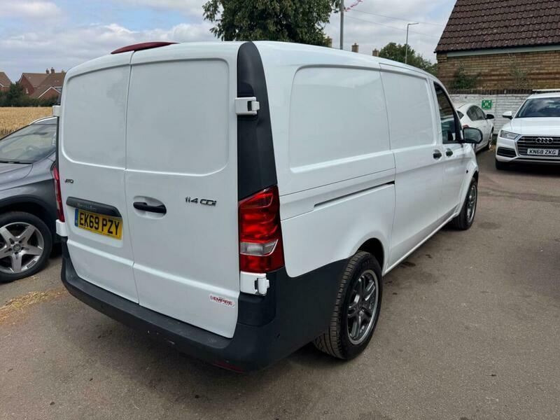 Mercedes-Benz Vito 1.6 111 Cdi Panel White #7