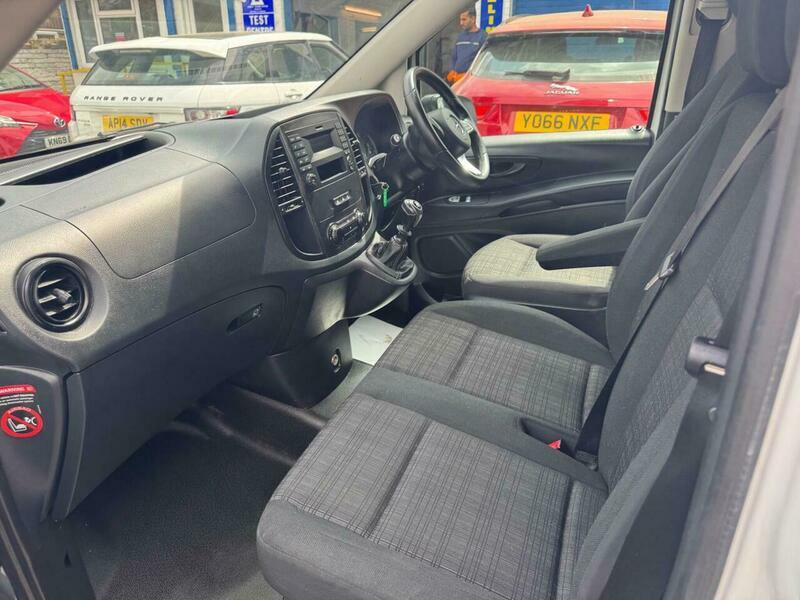 Mercedes-Benz Vito 1.6 111 Cdi Panel White #19