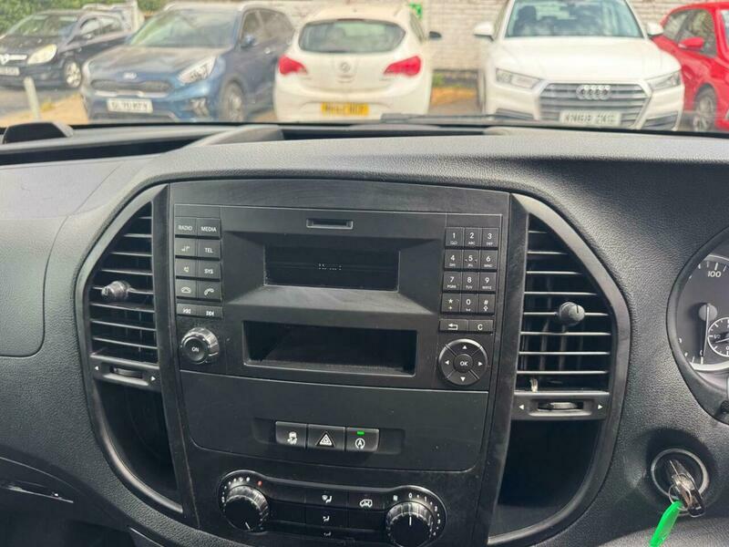 Mercedes-Benz Vito 1.6 111 Cdi Panel White #28