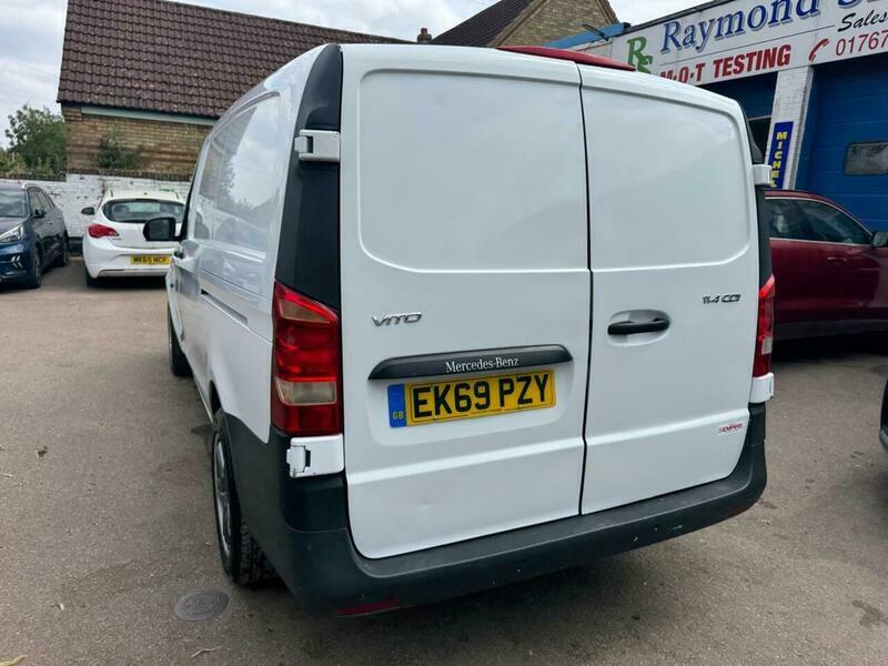 Mercedes-Benz Vito 1.6 111 Cdi Panel White #10
