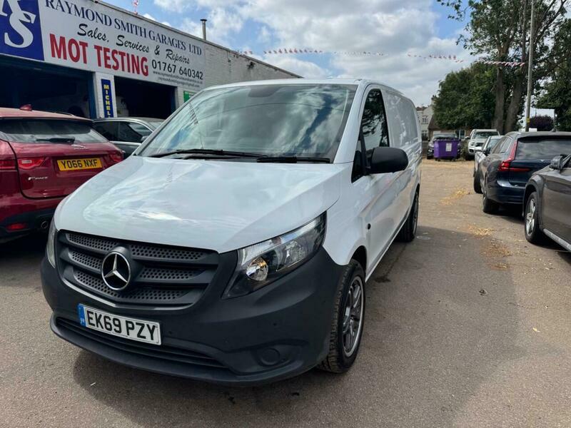 Mercedes-Benz Vito 2.1 114 Cdi Bluetec White #3