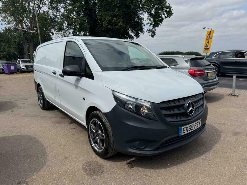 Mercedes-Benz Vito 1.6 111 Cdi Panel White #9