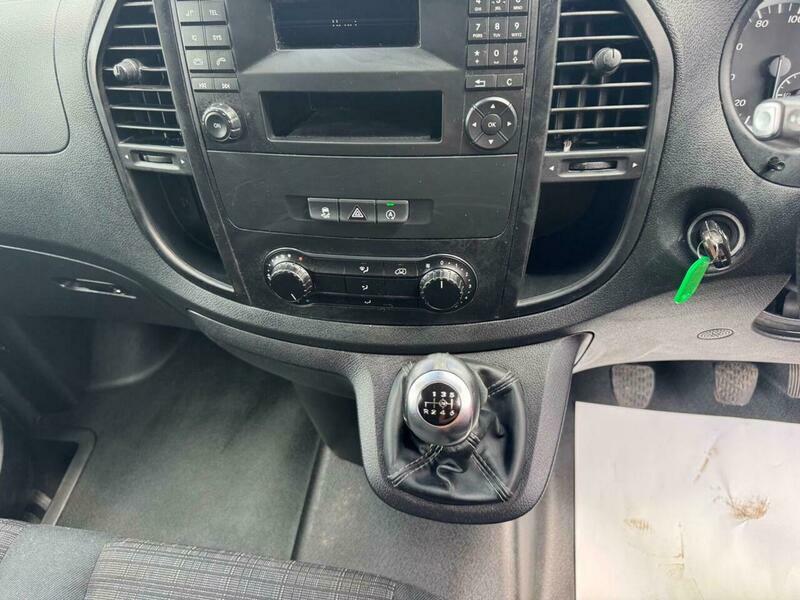 Mercedes-Benz Vito 1.6 111 Cdi Panel White #31