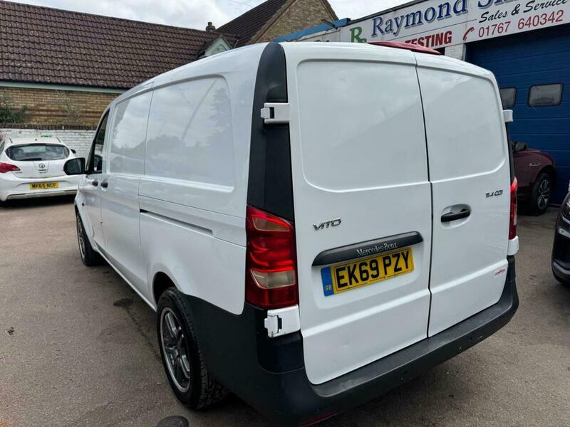 Mercedes-Benz Vito 1.6 111 Cdi Panel White #15