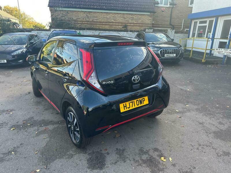 Toyota Aygo 1.0 Vvt-i X-trend Euro Black #5