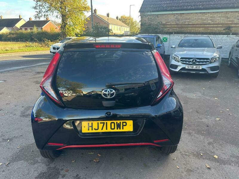 Toyota Aygo 1.0 Vvt-i X-trend Euro Black #6