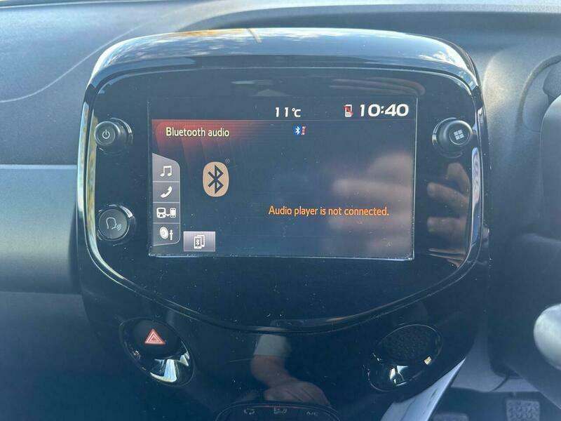 Toyota Aygo Hatchback Red #15