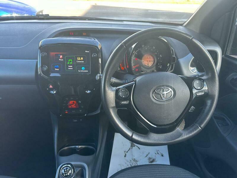 Toyota Aygo Hatchback Red #23