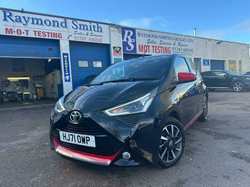 Toyota Aygo 1.0 Vvt-i X-trend Euro Black