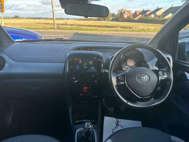 Toyota Aygo Hatchback Red #22