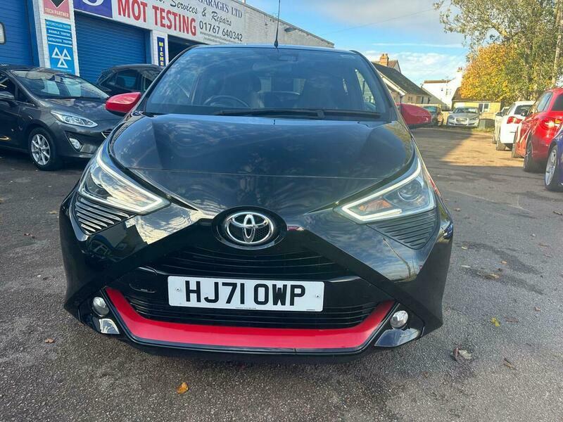 Toyota Aygo 1.0 Vvt-i X-trend Euro Black #2