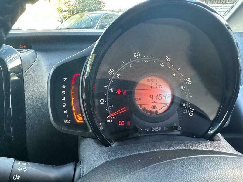 Toyota Aygo Hatchback Red #14
