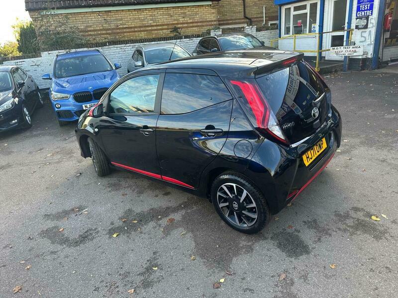 Toyota Aygo 1.0 Vvt-i X-trend Euro Black #4