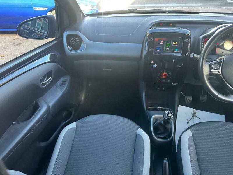 Toyota Aygo Hatchback Red #24