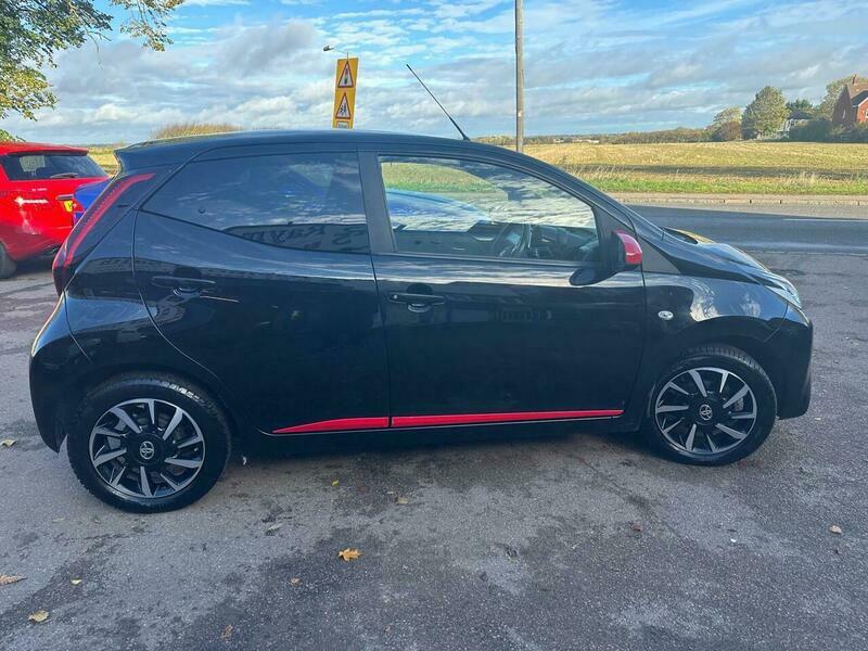 Toyota Aygo Hatchback Red #7