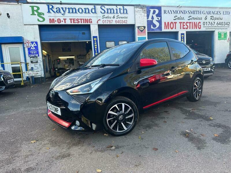 Toyota Aygo 1.0 Vvt-i X-trend Euro Black #3