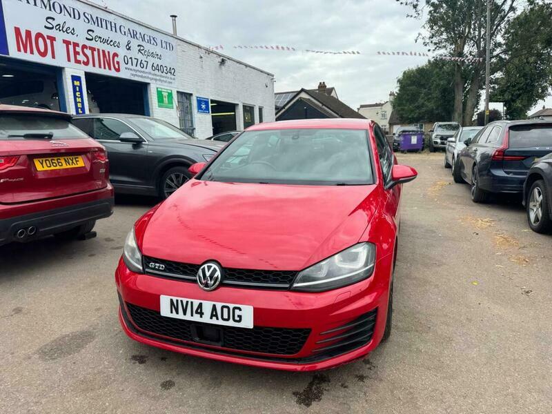 Volkswagen Golf 2.0 Tdi Bluemotion Tech Red #3