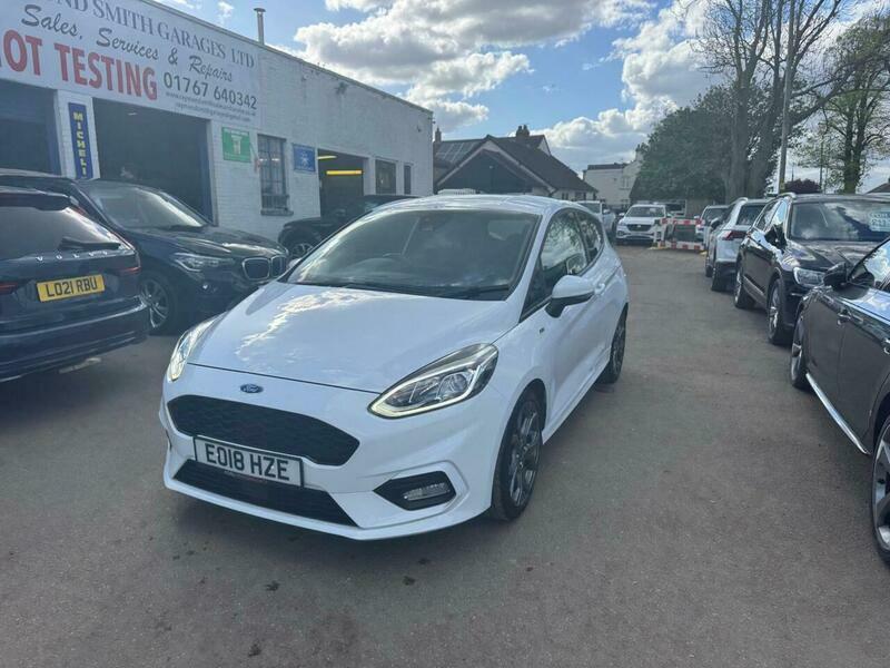Ford Fiesta 1.0T Ecoboost St-line Euro White #3