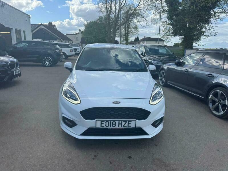 Ford Fiesta 1.0T Ecoboost St-line Euro White #2