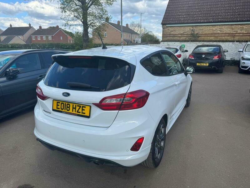Ford Fiesta 1.0T Ecoboost St-line Euro White #5