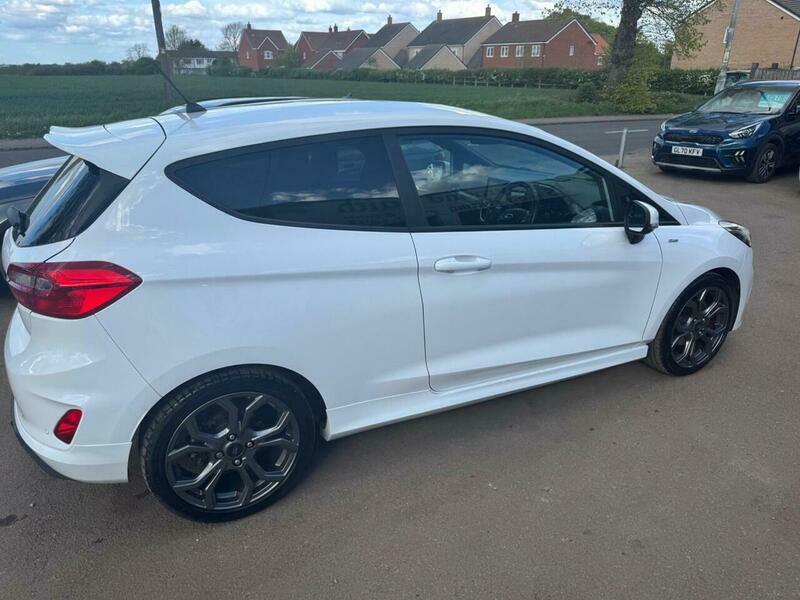 Ford Fiesta 1.0T Ecoboost St-line Euro White #6