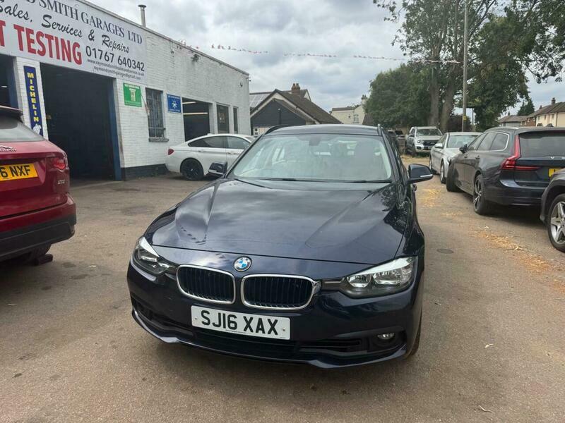 BMW 3 Series 2.0 320I Se Touring Blue