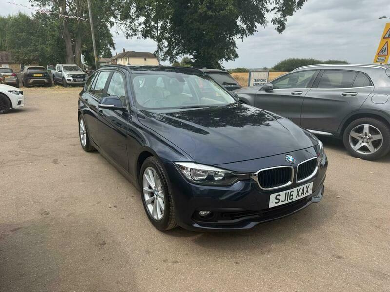 BMW 3 Series 2.0 320I Se Touring Blue #6