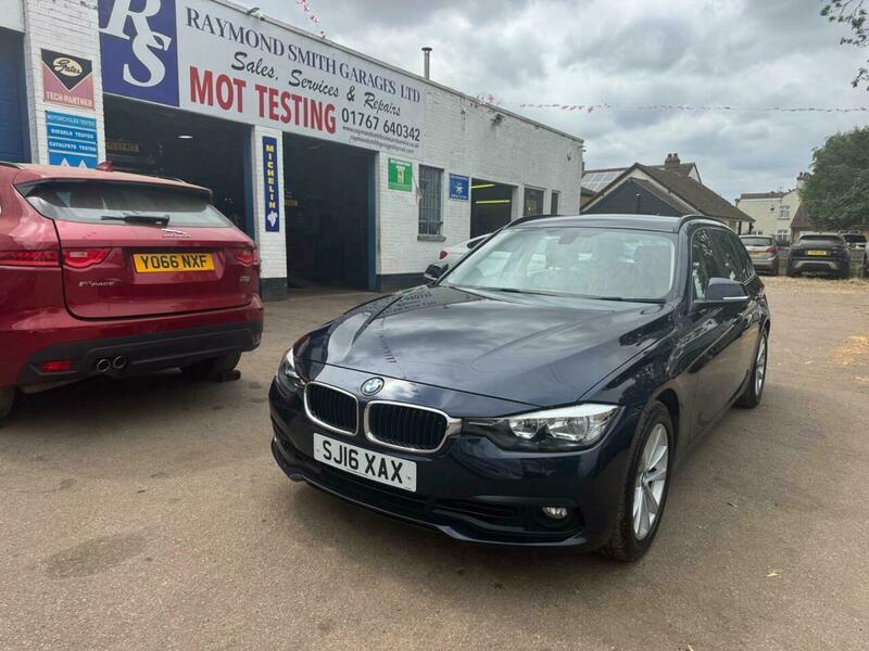 BMW 3 Series 2.0 320I Se Touring Blue #2