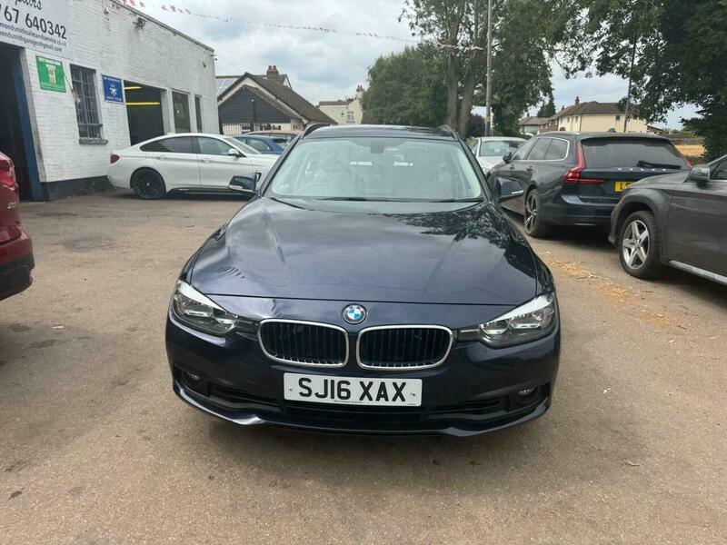 BMW 3 Series 2.0 320I Se Touring Blue #3