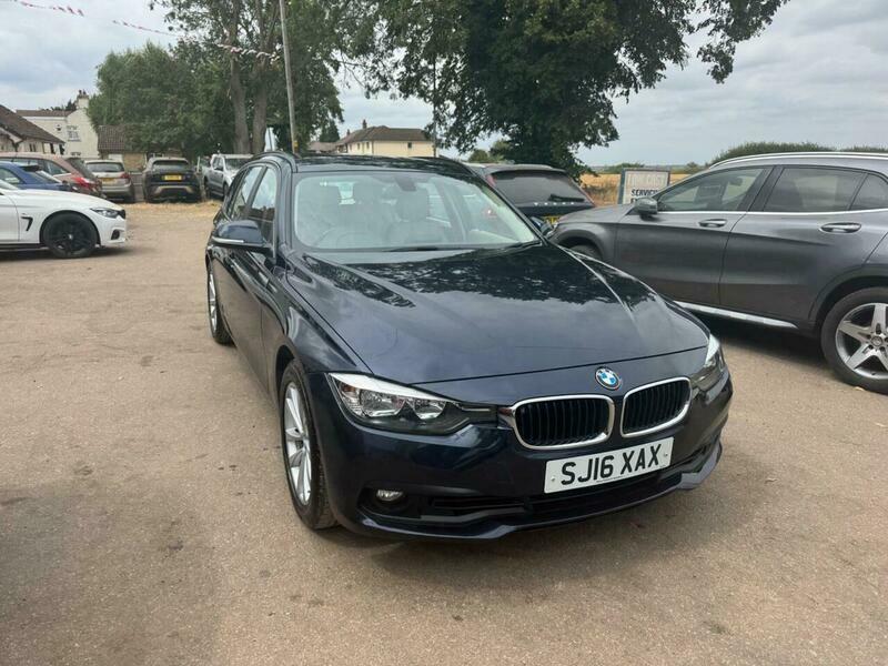 BMW 3 Series 2.0 320I Se Touring Blue #5