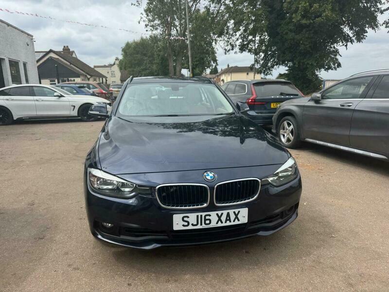 BMW 3 Series 2.0 320I Se Touring Blue #4