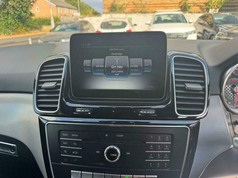 Mercedes-Benz GLE Class Suv Blue #27