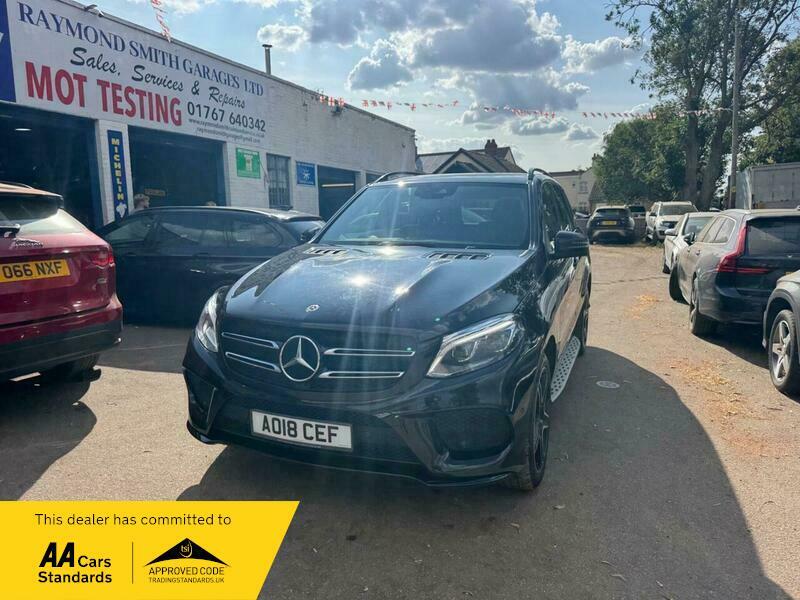 Mercedes-Benz GLE Class 2.1 Gle250d Amg Night Black #4