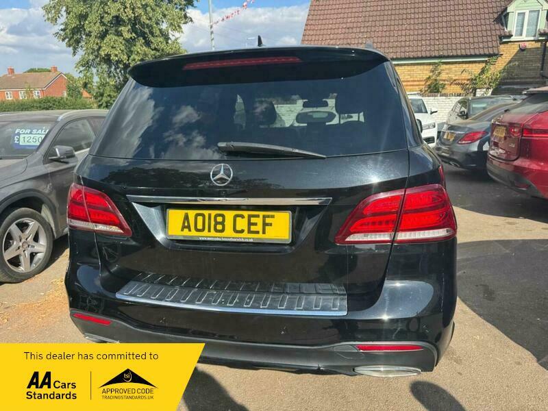 Mercedes-Benz GLE Class Suv Blue #7