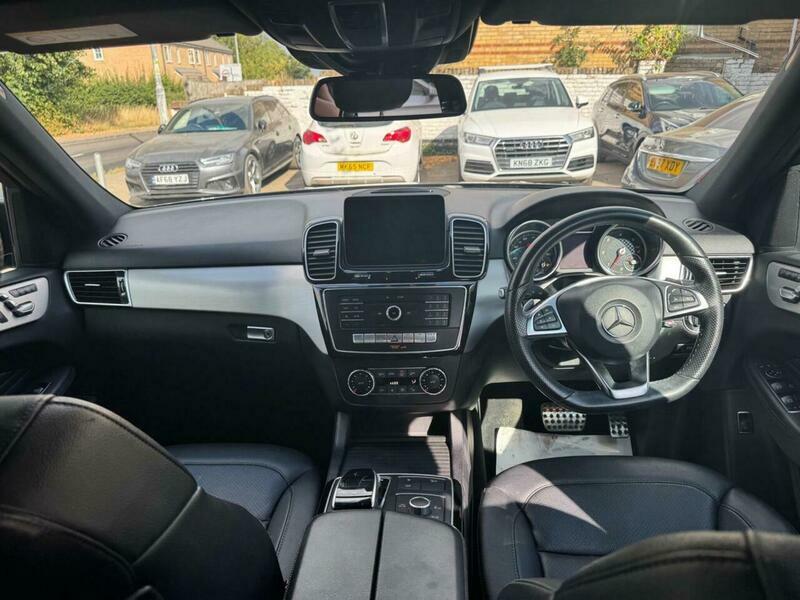 Mercedes-Benz GLE Class Suv Blue #41