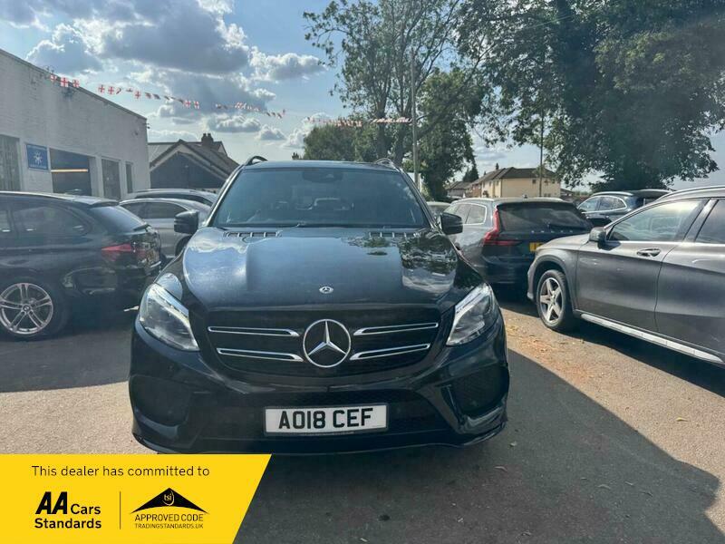 Mercedes-Benz GLE Class 2.1 Gle250d Amg Night Black #2
