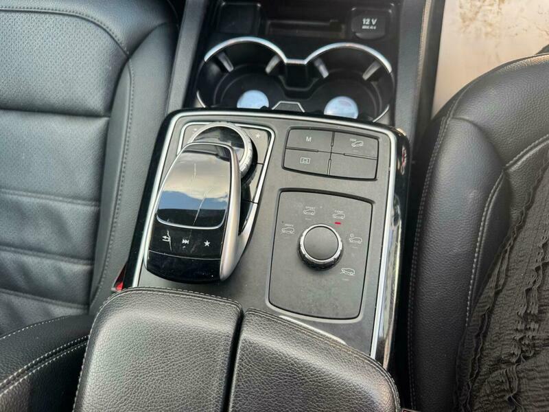 Mercedes-Benz GLE Class Suv Blue #31