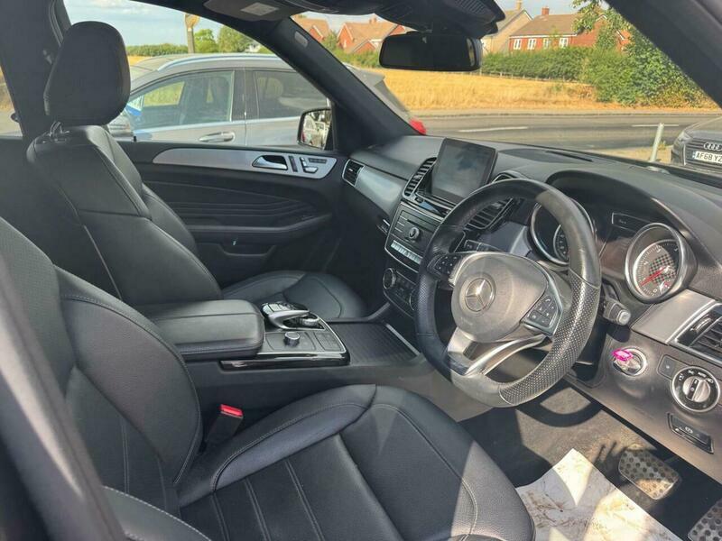 Mercedes-Benz GLE Class Suv Blue #10